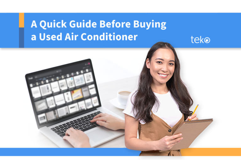 Quick Guide Before Buying a Used Aircon Tips by Teko.ph