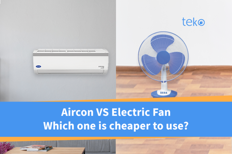 Aircon vs Electric Fan Which is Cheaper? Tips by Teko.ph