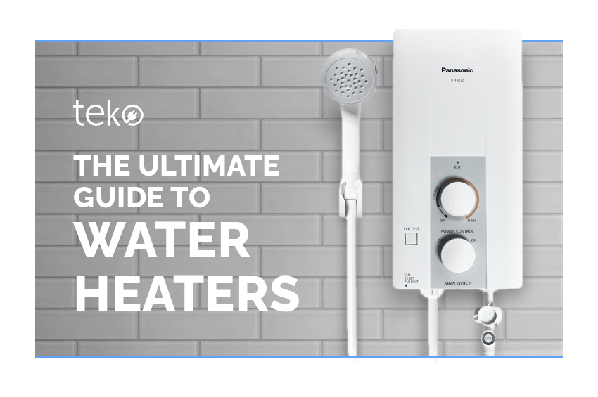 ultimate guide to water heaters