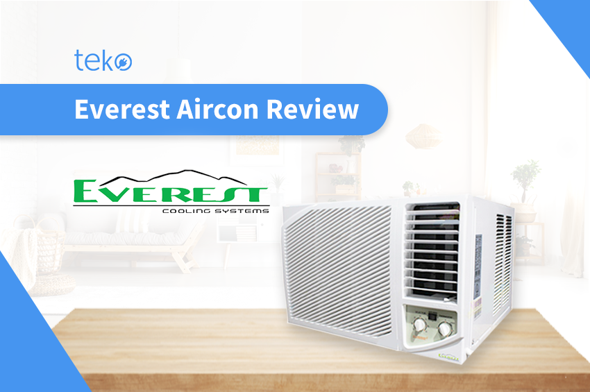 everest aircon 1hp inverter