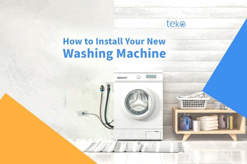 How to Install Your New Washing Machine Tips by Teko.ph