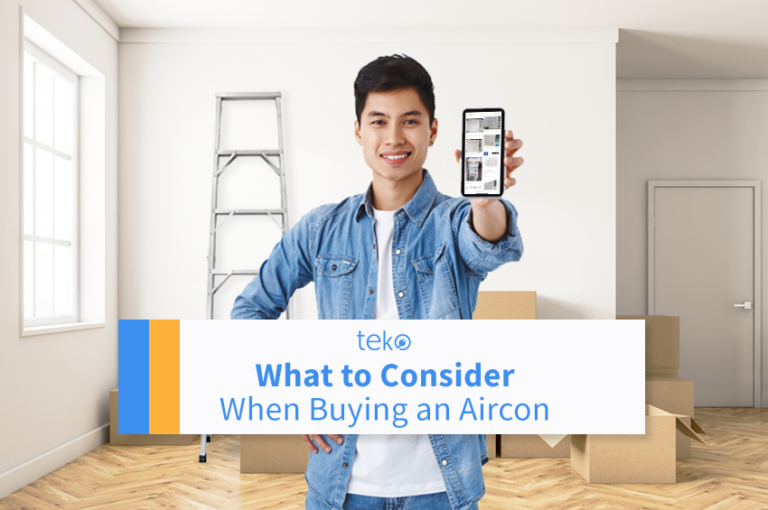 What to Consider When Buying an Aircon Tips by Teko.ph