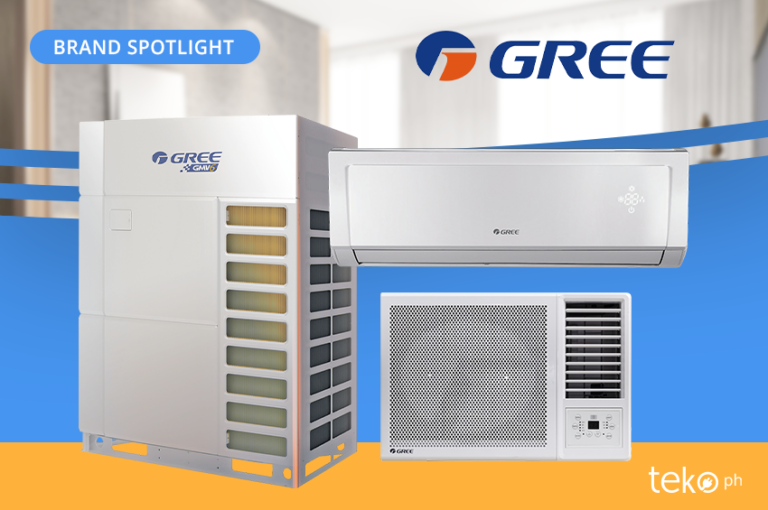 Brand Spotlight Gree Electric Appliances Tips by Teko.ph