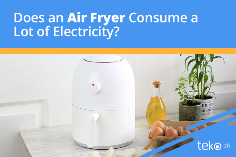 Do Air Fryer Consume More Electricity? - Tips By Teko.ph