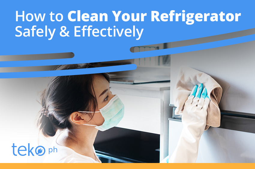 How to clean refrigerator safely