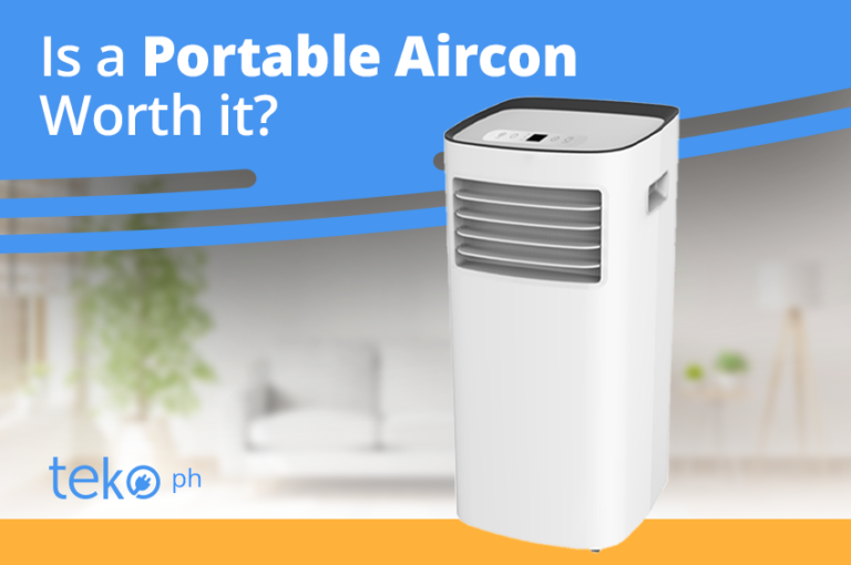 What are reasons in Buying Portable Aircon Tips by Teko.ph