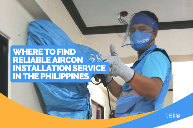 Where to Find Reliable Aircon Installation Service in the Philippines