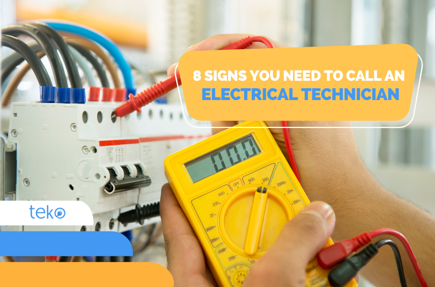 8-Signs-You-Need-to-Call-An-Electrical-Technician