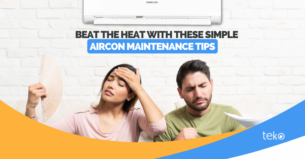 Beat the Heat With These Simple Aircon Maintenance Tips Tips by Teko.ph