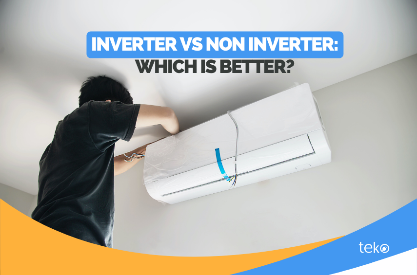 compare inverter and non inverter ac