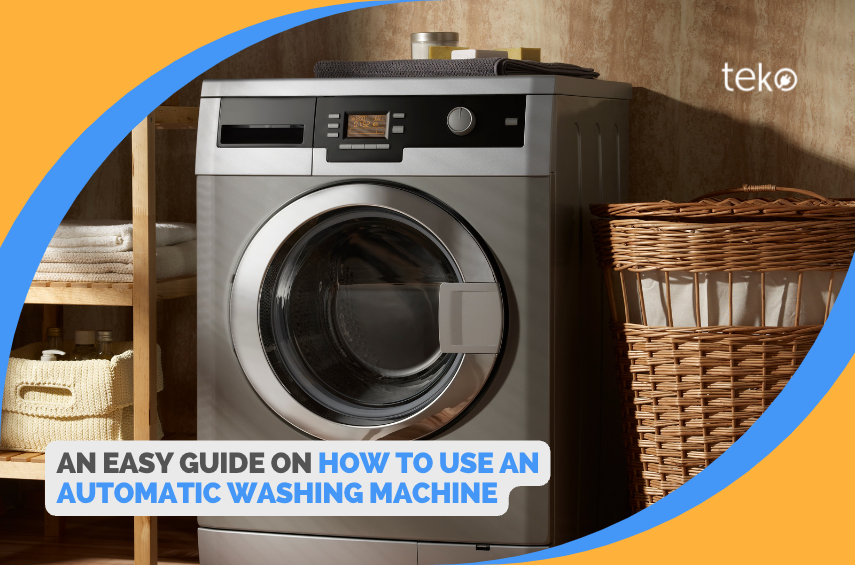 Automatic washer 2024 and dryer