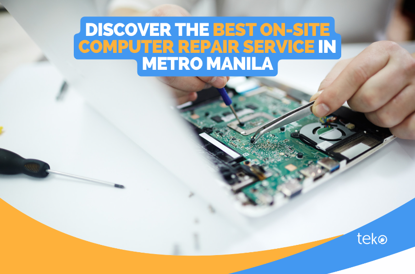 Best On Site Computer Repair Service In Metro Manila