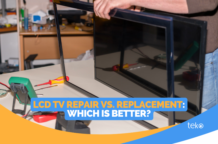LCD TV Repair Vs. Replacement  Which Is Better  