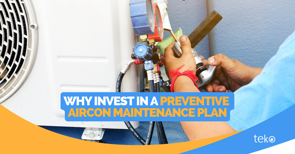 Why Invest in a Preventive Aircon Maintenance Plan - Tips by Teko.ph