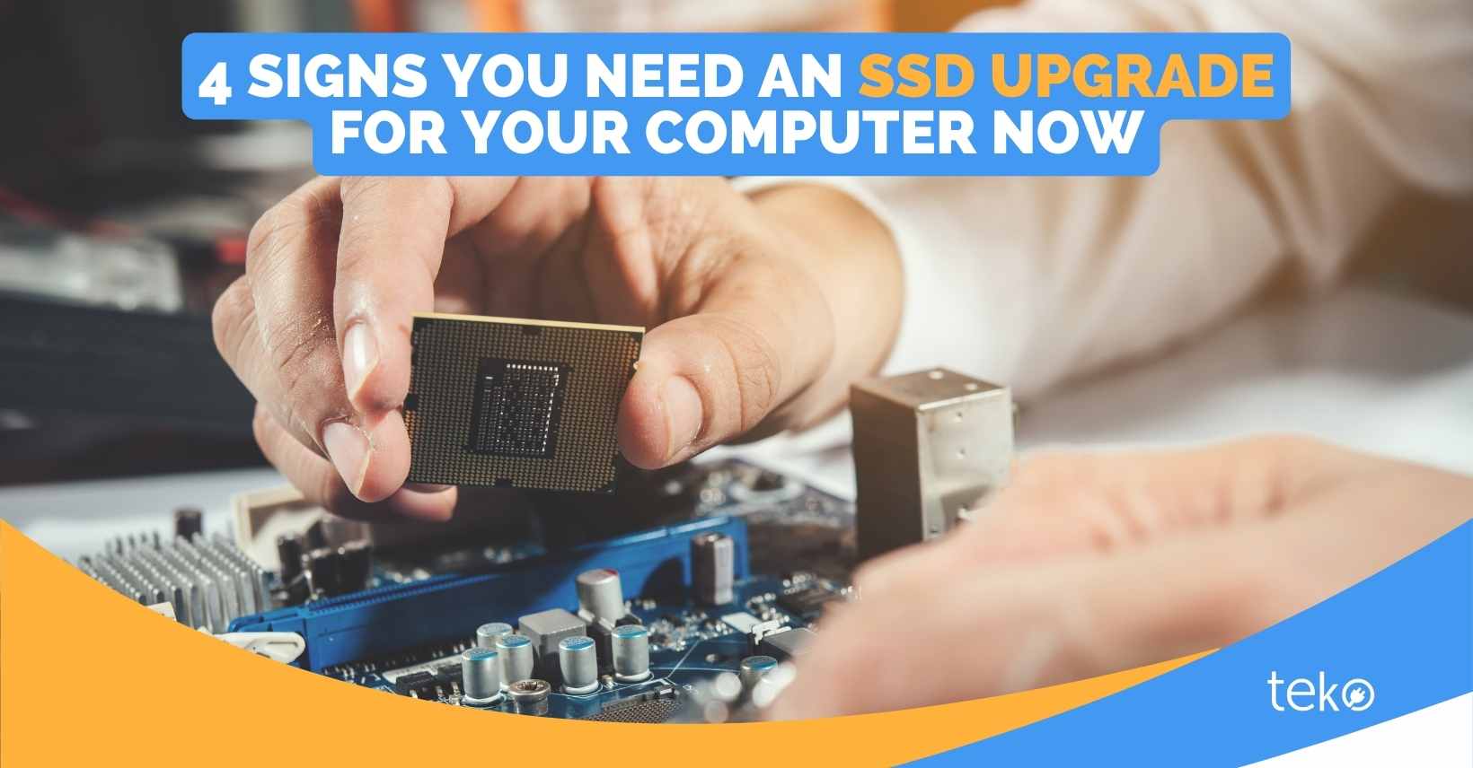 4 Signs You Need An SSD Upgrade For Your Computer Now Tips By Teko ph