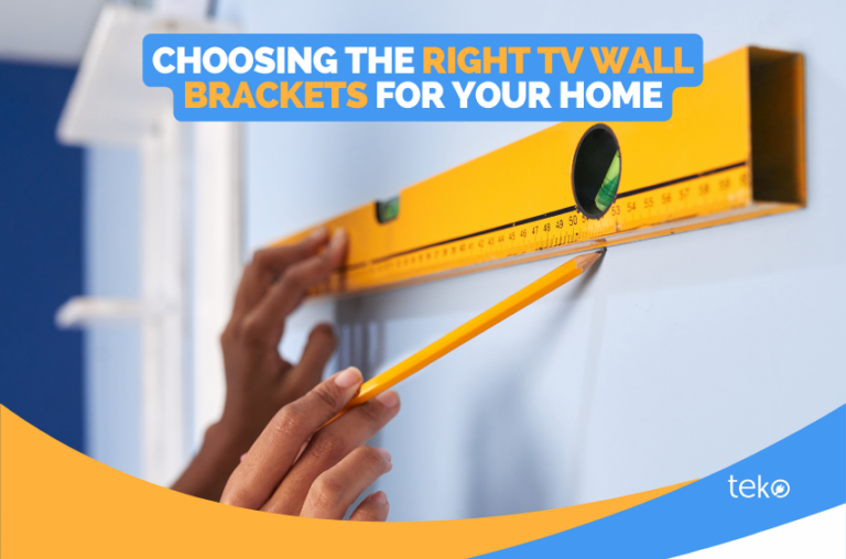 Choosing the Right TV Wall Brackets for Your Home Tips by Teko.ph