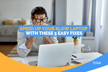 Speed Up Your Slow Laptop with These 5 Easy Fixes - Tips by Teko.ph