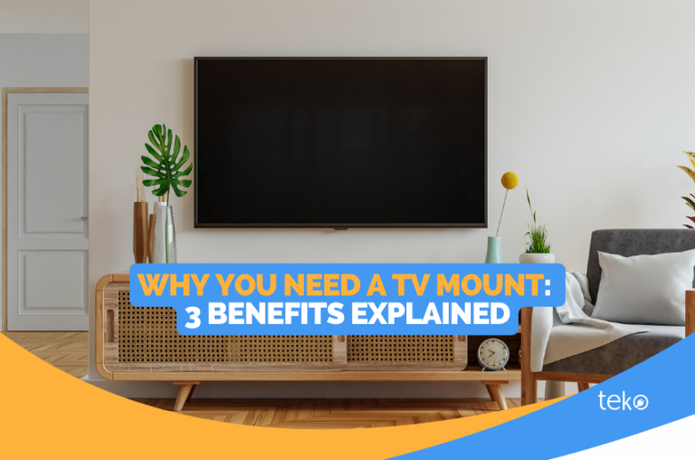 Why You Need a TV Mount 3 Benefits Explained Tips by Teko.ph
