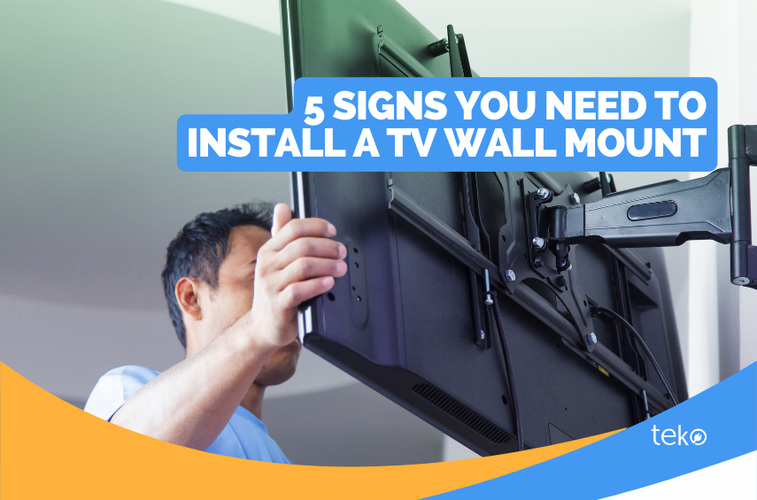 5-Signs-You-Need-to-Install-A-TV-Wall-Mount
