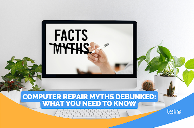 Computer Repair Myths Debunked What You Need To Know Tips By Teko Ph
