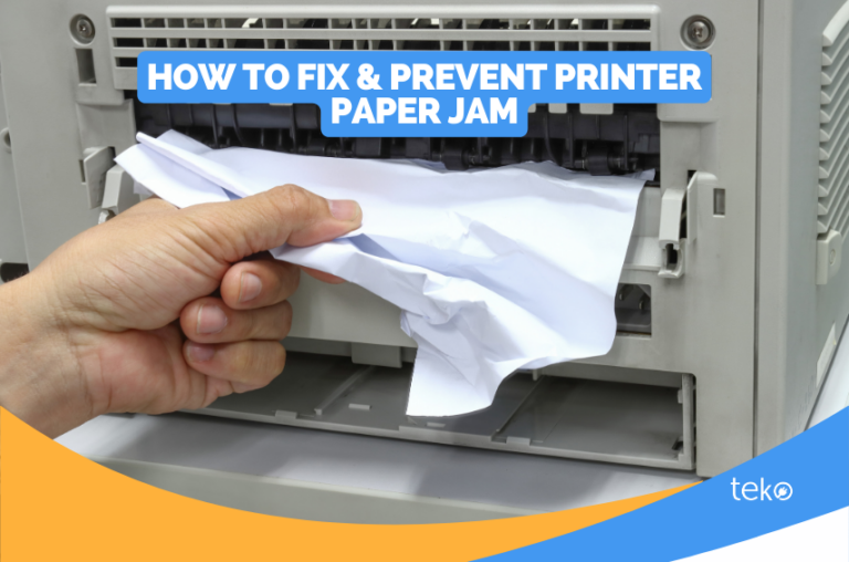 How to Fix & Prevent Printer Paper Jam Tips by Teko.ph