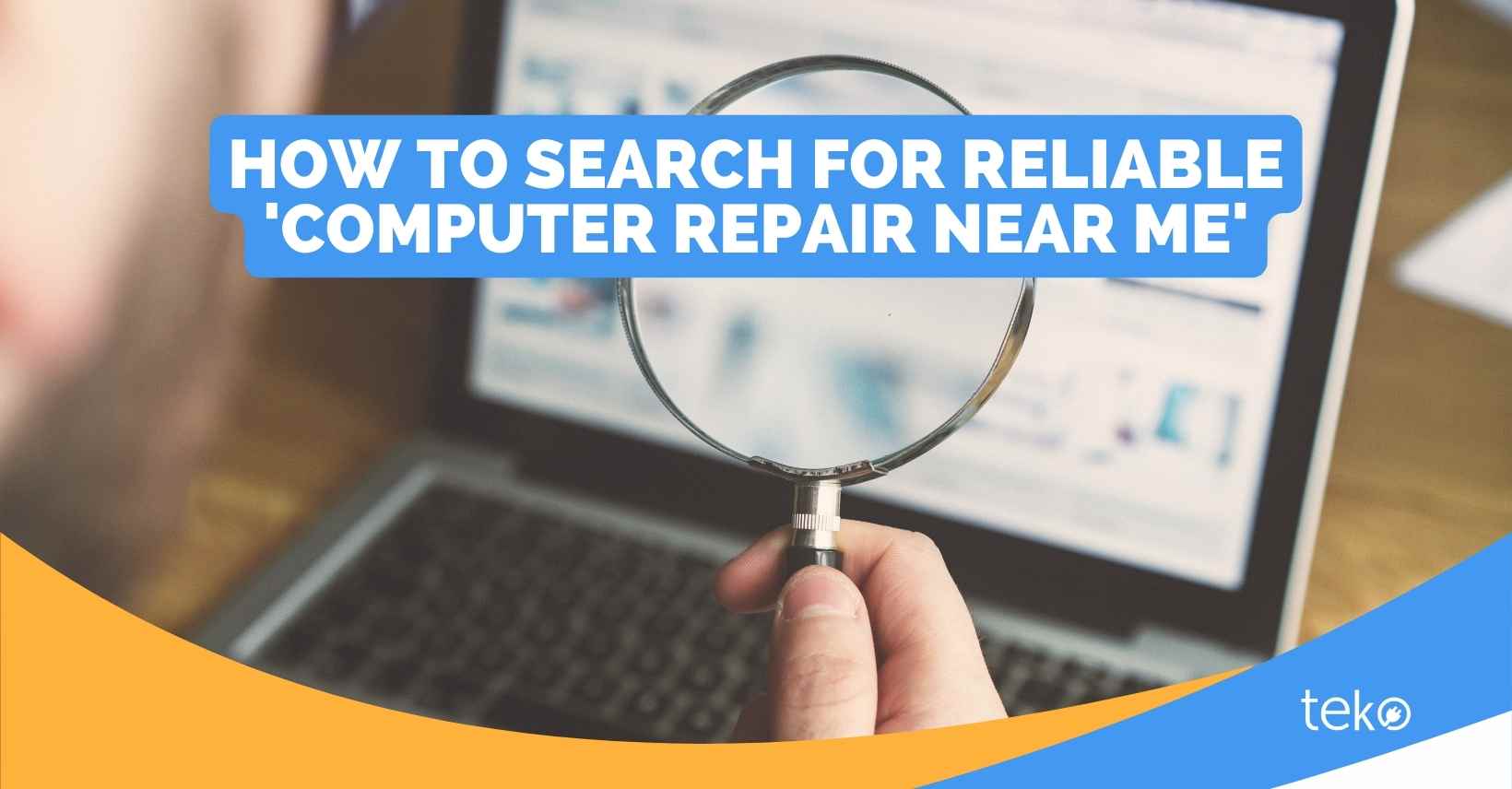 How to Search for Reliable Computer Repair Near Me