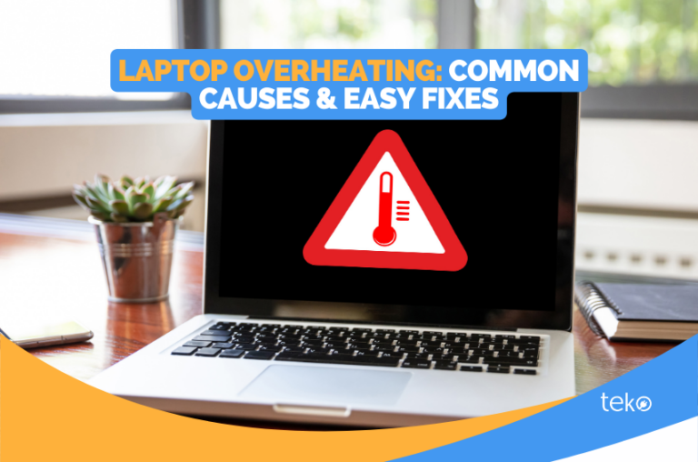 Laptop Overheating Common Causes & Easy Fixes Tips by Teko.ph