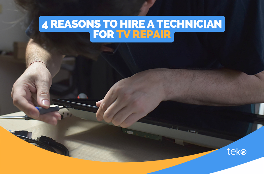 4-Reasons-To-Hire-A-Technician-For-TV-Repair