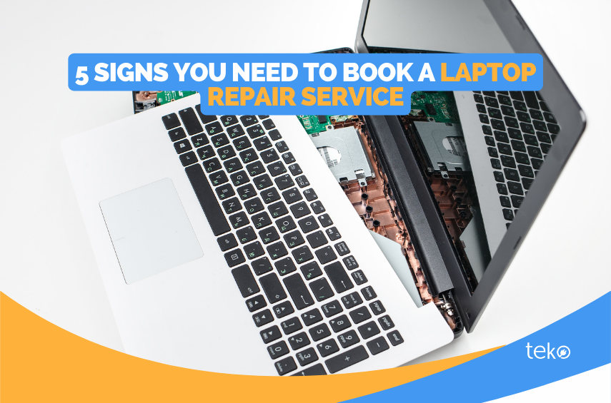5 Signs You Need to Book A Laptop Repair Service