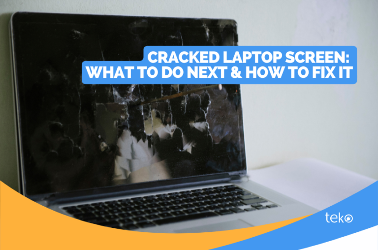 Cracked Laptop Screen What to Do Next & How to Fix It Tips by Teko.ph