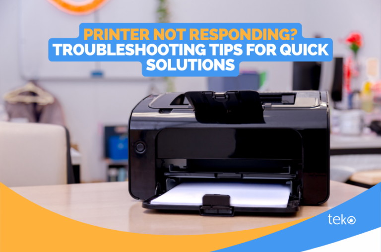 Printer Not Responding? Troubleshooting Tips for Quick Solutions - Tips ...