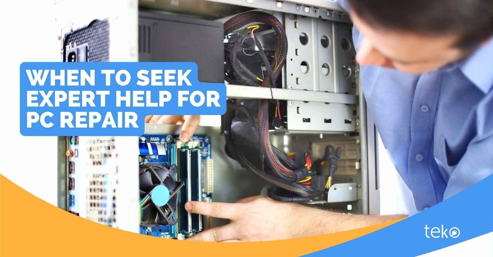 When To Seek Expert Help For PC Repair Tips By Teko ph When To Seek Expert Help For PC Repair Tips By Teko ph