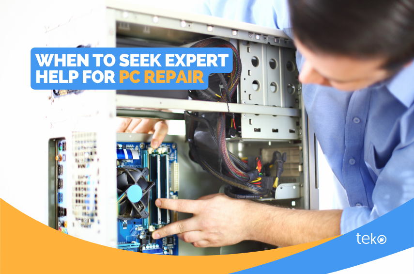 When To Seek Expert Help For PC Repair Tips By Teko ph