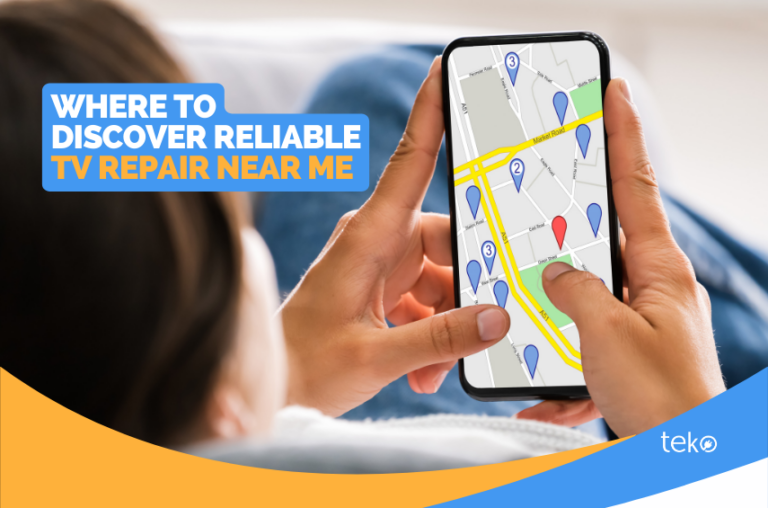 Where to Discover Reliable TV Repair Near Me Tips by Teko.ph