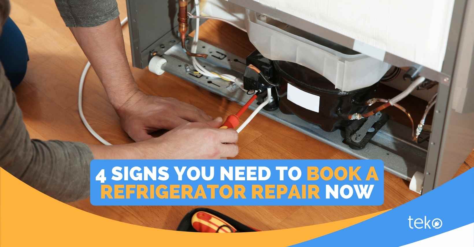 4 Signs You Need to Book A Refrigerator Repair Now Tips by Teko.ph