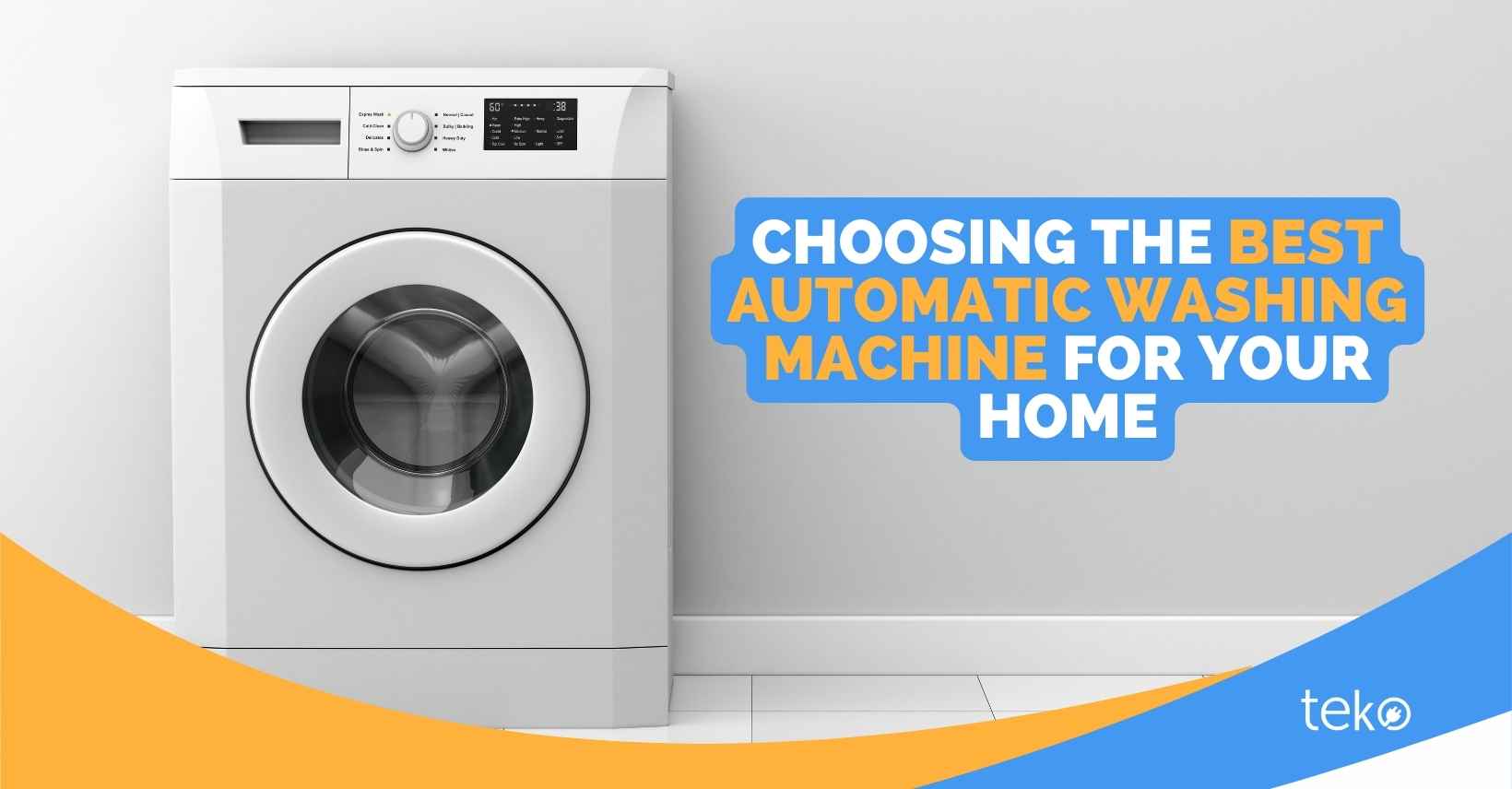 Best automatic washing deals machine