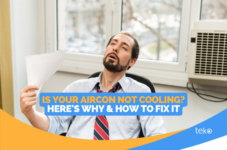 Is Your Aircon Not Cooling? Here’s Why & How to Fix It Tips by Teko.ph