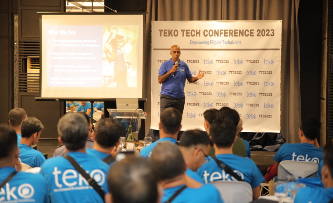Teko-Launches-The-First-Tech-Conference-2023-for-Partner-Technician