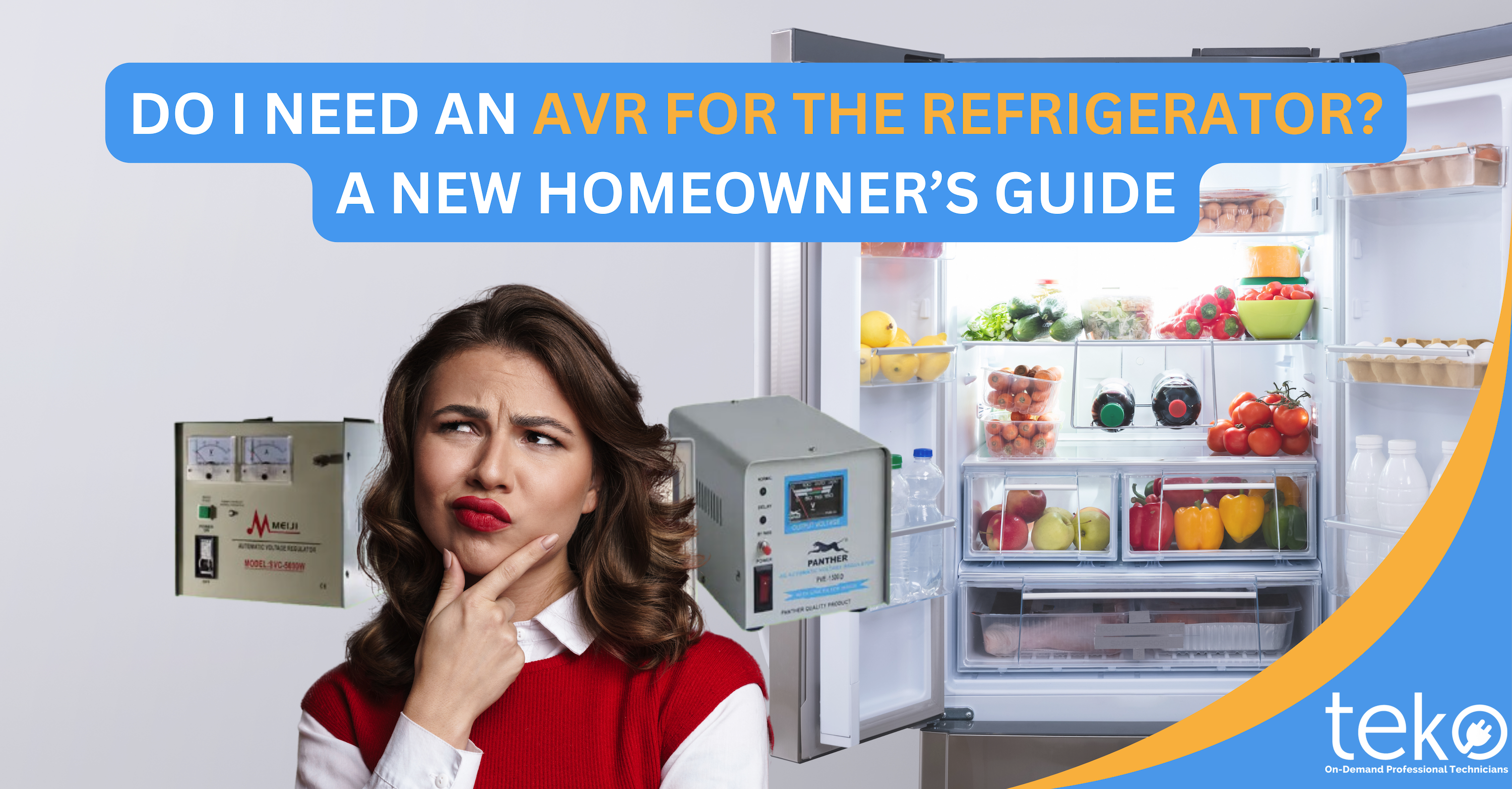 Best avr for deals refrigerator