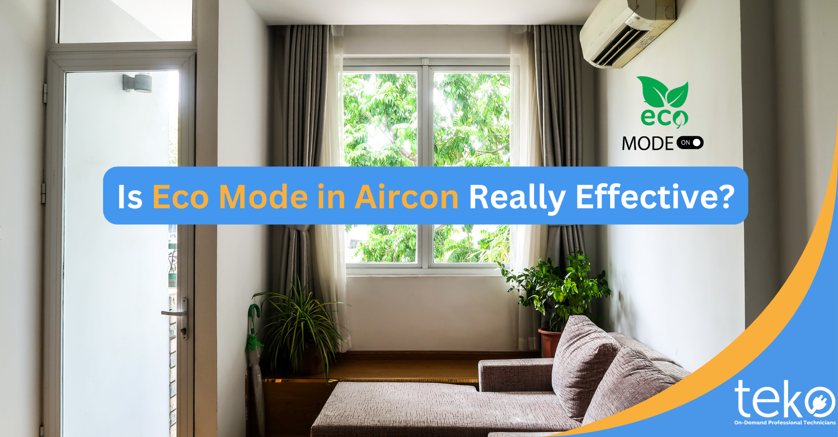 Is Eco Mode in Aircon Really Effective? - Tips by Teko.ph