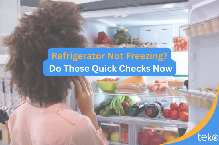 Refrigerator Not Freezing? Do These Quick Checks Now Tips by Teko.ph