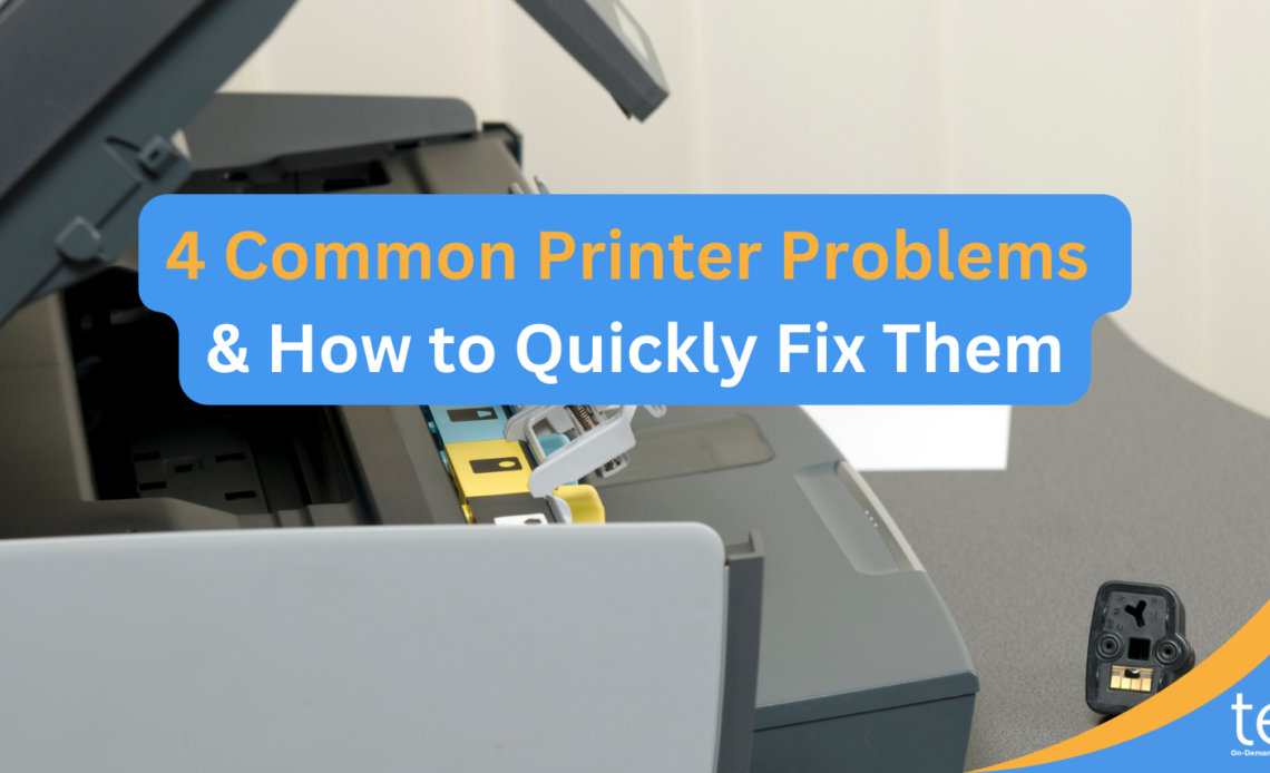 4 Common Printer Problems & How to Quickly Fix Them - Tips by Teko.ph