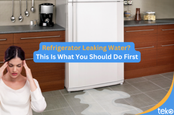 Refrigerator Leaking Water? This Is What You Should Do First - Tips by