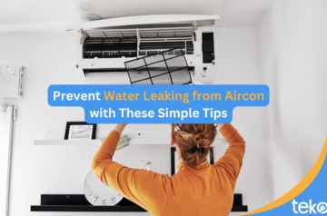 Prevent Water Leaking from Aircon with These Simple Tips - Tips by Teko.ph