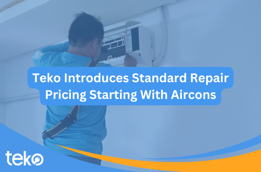 Teko-Introduces-Standard-Repair-Pricing-Starting-With-Aircons