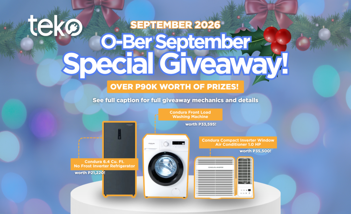 Teko-PH-September-Giveaway