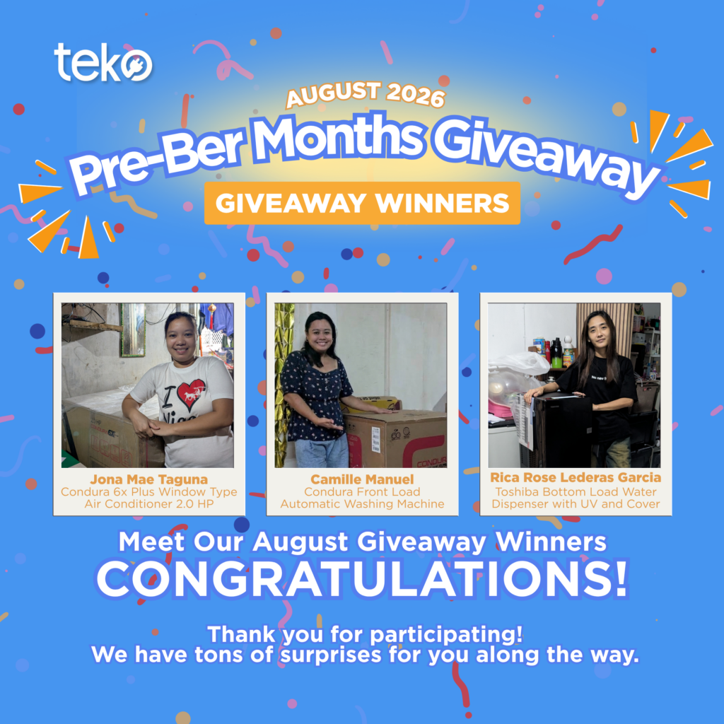 Teko-PH-August-2026-Giveaway-Winners