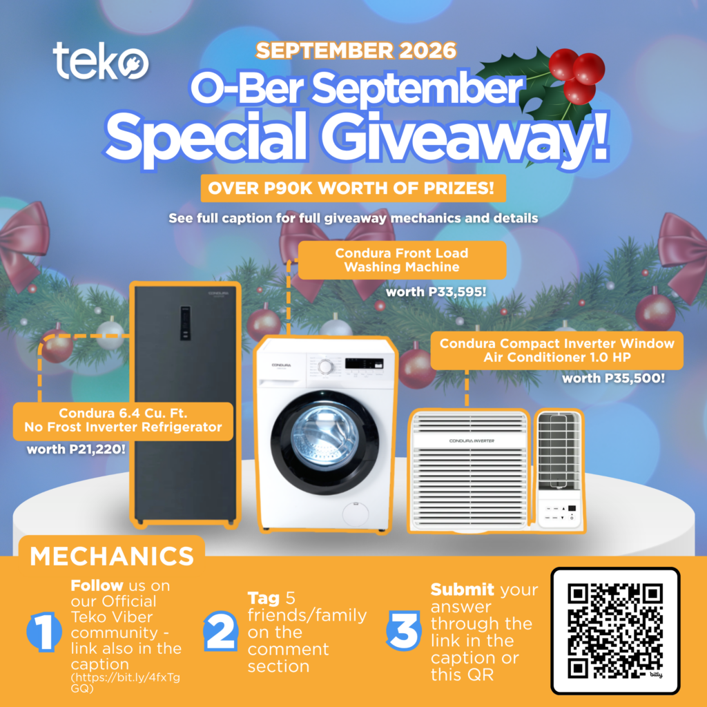 Teko-PH-September-2026-Giveaway