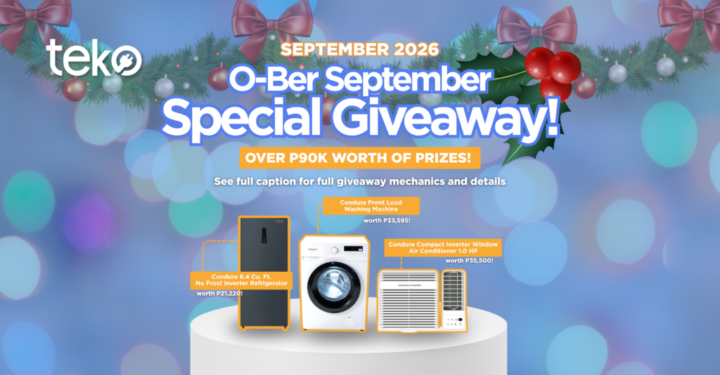 Teko-PH-September-2026-Giveaway