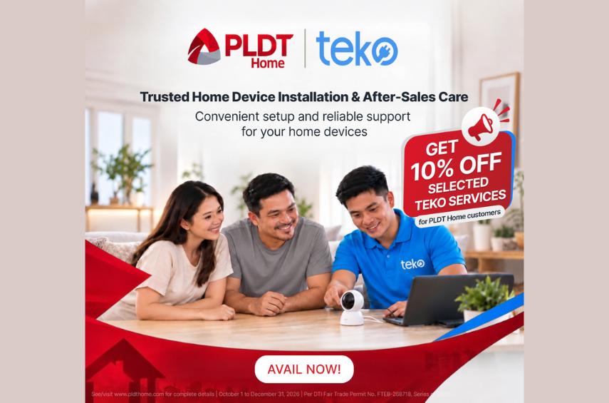 Teko-Partners-with-PLDT-Home-for-Expert-Home-Device-Services
